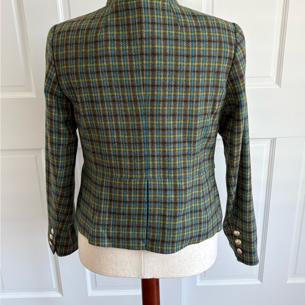 NWT Talbots Shetland Officers Jacket - Picture 6 of 13
